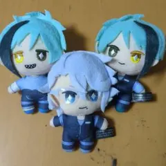 ディズニーツイステッドワンダーランドオクタヴィネル寮ぬいぐるみ3体セット