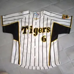 【未着用】阪神タイガース ユニフォーム　120サイズ