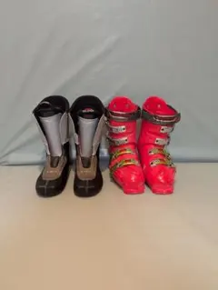 【ジャンク】サロモンスキーブーツ 27-27.5cm