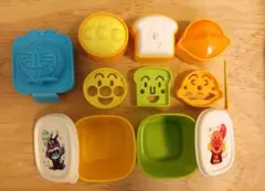 キャラ弁グッズ まとめ売り ドラえもん アンパンマンのサムネイル