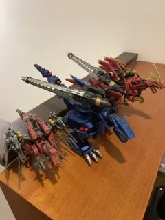 ゾイドHMMコトブキヤ セット ナオミジャンクのサムネイル