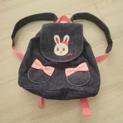 ミキハウス　ウサギデザイン子供用リュック