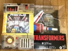 トランスフォーマーSDCC限定 ヴォイドライバルズ　ジェットファイヤー