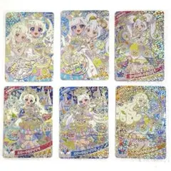 ひみつのアイプリ　リング6弾　ミラクルカード　コンプセット　パラレル　サイン