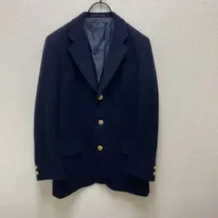 ジェイプレイス　紺ブレザー　金ボタン　ネイビー