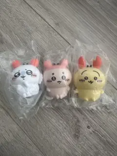 ちいかわソフビフィギュア3 モモンガ 古本屋 うさぎセット