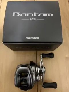 【極美品】SHIMANO 22バンタム　HG LEFT シマノの 22バンタムHGを購入してみた！組み合わせのロッドはノリーズ