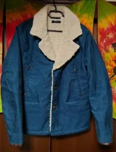 レザーボアジャケット