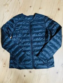 UNIQLO レディースsizeMウルトラライトダウンジャケット黒