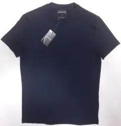 エンポリオアルマーニ】新品未使用定価46,000円ヘリンボーン柄 Tシャツ 