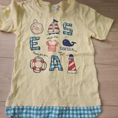 3can4on イエロー Tシャツ 20サイズのサムネイル