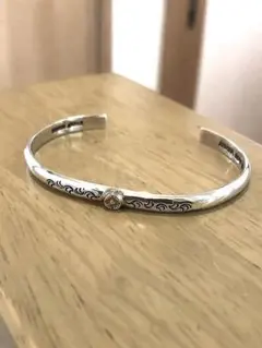 ARIZONA アリゾナフリーダムK18 シルバー ブレスレット太陽神 バングル