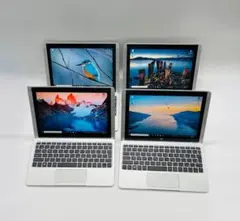 HP x2 210 G2 タブレット 4台セット, 4GB, 128GB SSDのサムネイル