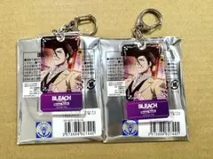 BLEACH 藍染惣右介 伊勢七緒 虎徹勇音 グッズセット アクキー - メルカリ