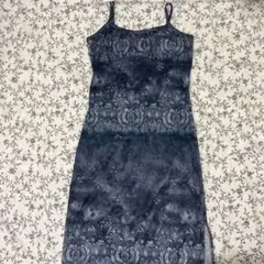 vintage 90s キャミソールキャミソールワンピース ペイズリー 海外古着