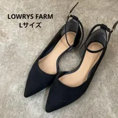 LOWRYS FARM ローリーズファーム　ブラック　黒　パンプス　レディース