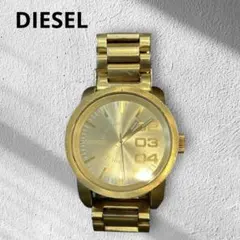 DIESEL ゴールド アナログ時計