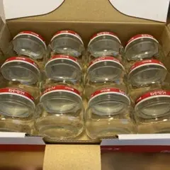 キューピー　離乳食　ガラス瓶 12個セット