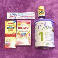 bubs Organic 粉ミルク 0-6ヶ月用　試供品等　バブズオーガニック
