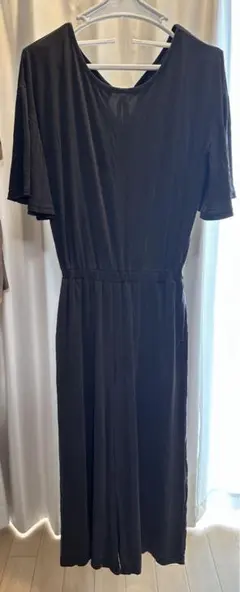 AZUL by moussy オールインワン ワンピース サロペットのサムネイル