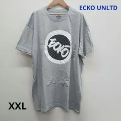 新品 送料無料 エコー メンズ半袖 Tシャツ 大きいサイズXXLサイズのサムネイル