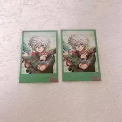 にじさんじ 叢雲カゲツ 1周年 チェキ風カード