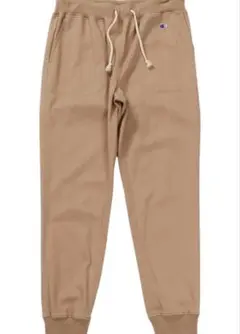Champion完売品 C3-T202 ロングパンツ ベージュ Mのサムネイル