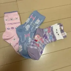 うさぎソックス新品15から２０センチ