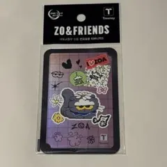 公式　ZO FRIENDS GDRAGON T-moneycard ジヨン　CU