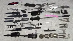 ガンプラ・HG M.S.G.等 大量武器パーツセット ジャンク