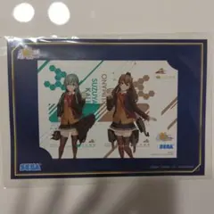 商品説明必読】推し旅 艦これ 公式シール マグネット 磯波 大阪限定