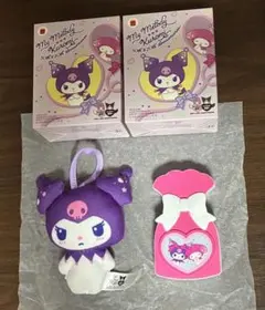 マクドナルド　ハッピーセット　マイメロディクロミ　マスコット　スプーン・フォーク