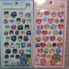 たまごっち　Tamagotchi 3Dステッカー 2枚セット