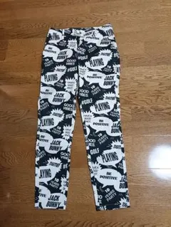 【再値下げしました】ジャックバニー　パンツ ホワイト／ネイビー春夏