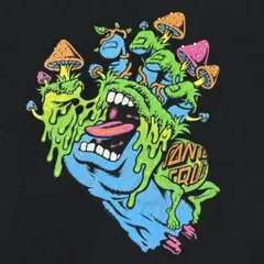 00s SANTA CRUZ Tシャツ スクリーミングハンド サンタクルーズ