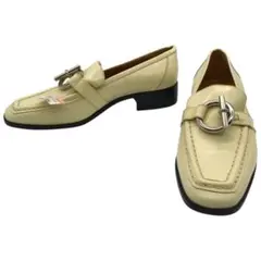 【未使用品】HERMES シェーヌダンクル ローファー サイズ36 23cmのサムネイル
