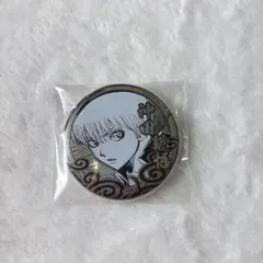 銀魂　銀魂展　沖田総悟　缶バッジ　シルバーソウル缶バッジ 銀魂 銀魂展 はたちのつどい シルバーソウル缶バッジ