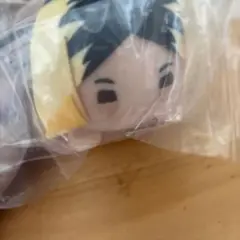 孤爪研磨　ハイキュー!! ちょこのっこぬいぐるみ