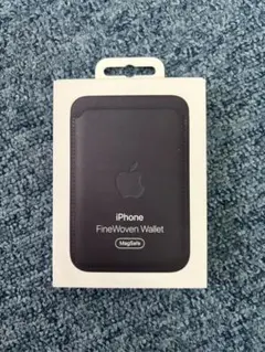 Apple純正 iPhone レザーウォレット