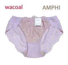 ワコール AMPHI アイラッシュレースレギュラーショーツ M ピンクのサムネイル