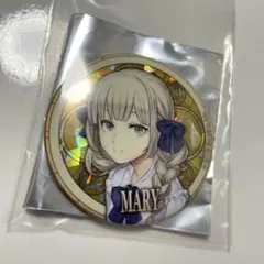 人狼ジャッジメント メアリー 缶バッジ 黄色 SP4 if - メルカリ