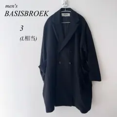 【美品】BASISBROEK（バージスブルック） EGG 3 黒　L相当のサムネイル