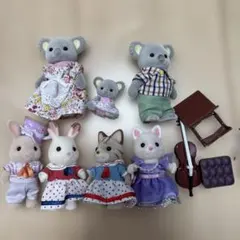 シルバニアファミリー 人形本体 まとめ売り