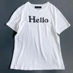 美品 マディソンブルー HELLO TEE 半袖 ホワイト 01のサムネイル