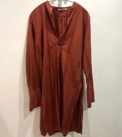 フミカウチダ　fumika uchida シャツワンピース FUMIKA_UCHIDA - fumika uchida OxfordCashe-coeur SHIRTSの通販 by