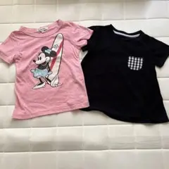 GLOBAL WORK Tシャツ 2枚セットのサムネイル