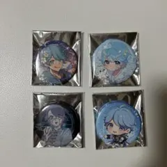 いれいす・りうらVOISING ランダム缶バッジ第16弾・第18弾 4個セット