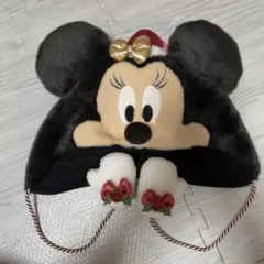 ディズニー　ファンキャップ　クリスマス　2025 ミニーマウス