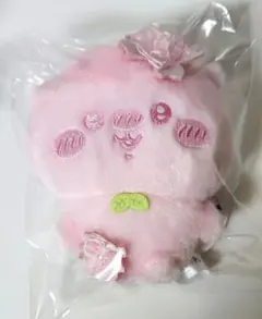 ちいかわ ぬいぱれっと～ さくらいろ～ マスコット① 【くりまんじゅう】
