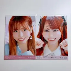 ＝LOVE イコラブ 生写真 大場花菜